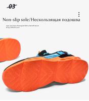 Zapatos deportivos, zapatos para correr transpirables de malla para hombre, zapatos deportivos ligeros, suaves y de suela gruesa para hombre y mujer - details 5