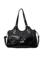 BINGMEI 2025 color a juego PU retro personalizado diario viajero pequeño bolso simple bolso de mujer bolso de hombro bolso de mensajero - details 1