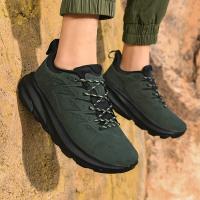 Zapatillas de Correr Antideslizantes de Cuero Nubuck Calzado Deportivo Casual para Hombres - details 18