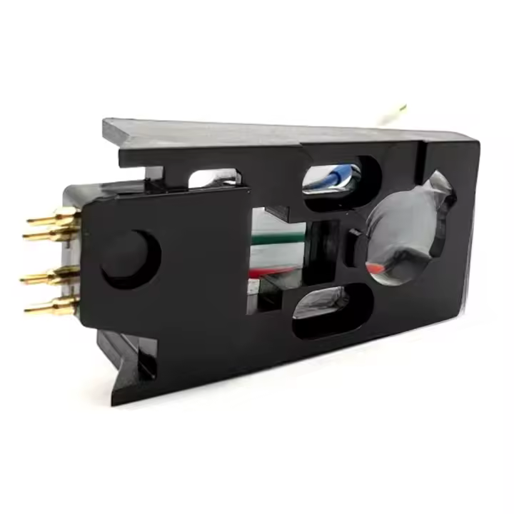 Soporte de Cartucho de Plato de Turno ABS Negro Montaje de 1/2" para Dual TK14 TK181 TK120 TK123 LP - 1