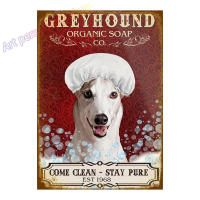 Cartel de placa Vintage de Galgo Italiano para decoración de pared, cartel de hojalata colgante de Metal de 8x12 pulgadas para Bar de mascotas, casa de café y perro - details 4