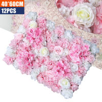 Panel Artificial de pared para fotografía, Fondo de flores decorativas para ducha nupcial, 12 unidades - details 5