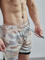 Pantalones Cortos Deportivos para Hombres Multiple Bolsillos para Fitness, Playa, Estilo Diario - details 12