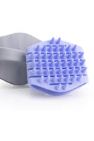 Cepillo de Champú de Masaje Manual de Silicona Anti-picazón, Apto para Uso Seco y Húmedo, Cuido del Cabello - details 4