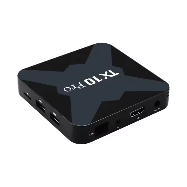 El decodificador inteligente explosivo TX10 pro se conecta al televisor para ver vídeos con gran memoria y alta configuración - 1