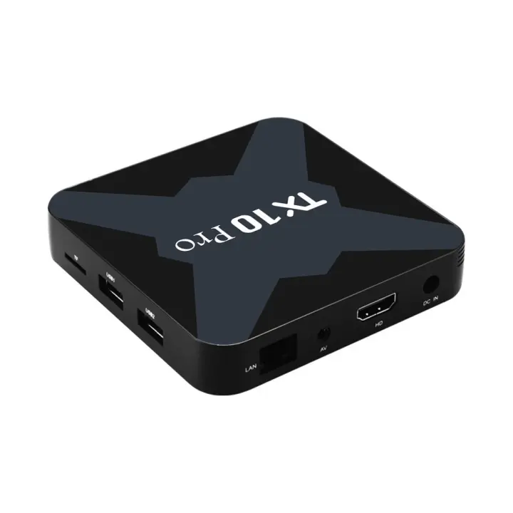 El decodificador inteligente explosivo TX10 pro se conecta al televisor para ver vídeos con gran memoria y alta configuración - 1