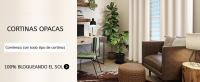 Cortinas Modernas de salón, 2 Piezas, Opacas térmicas con Ojales, Aislantes, frío y Calor - details 0