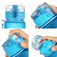 Botella de agua deportiva,Botella agua niño anti derrame, A Prueba de Fugas, Botella gym gimnasio, BPA Libre, Capacidad de 560ml, Tazas originales, cantimplora infantil deportes niña - details 2