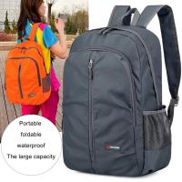 Mochila ultraligera plegable para exteriores de 30L para acampar, viajar, senderismo, hombres y mujeres, impermeable, para pesca, ciclismo, mochila plegable - details 6