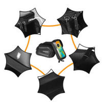 Bolsa Impermeable para Teléfono de Bicicleta de Montaña, Bolsa de Almacenamiento para Bicicleta, Accesorios de Ciclismo - details 8