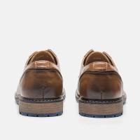 Zapatos casuales de negocios, tendencia retro, zapatos de cuero de gran tamaño. - details 56