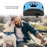 Collar de entrenamiento antiladridos para perros, dispositivo de Control de ladridos, recargable, resistente al agua, 7 niveles de sensibilidad, suministros para mascotas - details 0
