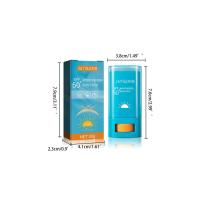 Crema de protección solar de 20g, bloqueador solar de aislamiento, crema protectora solar para blanqueamiento corporal, corrector UV hidratante brillante - details 9
