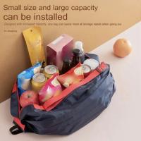 Bolsa de Compras Plegable de Gran Capacidad Bolsa de Almacenamiento Ecológica y Reutilizable para Viajes Bolsa de Grocery Impermeable Portátil - details 10