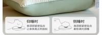Almohadas suaves de lujo para dormir, almohada rellena de fibra de poliéster, colección para el hogar y el hotel, lavable a máquina, para personas que duermen boca arriba o de lado - details 7