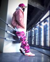 Mono de hip-hop para hombre, pantalones de camuflaje tácticos para mayor calidez - details 3
