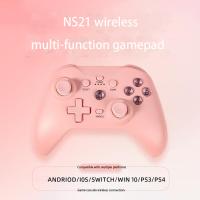 Controlador Inalámbrico BLUEKAKA para Nintendo Switch Compatible con Switch Pro OLED/Lite/Steam/Android/IOS Consola de Juegos con Gyroscape 6 Ejes - details 1