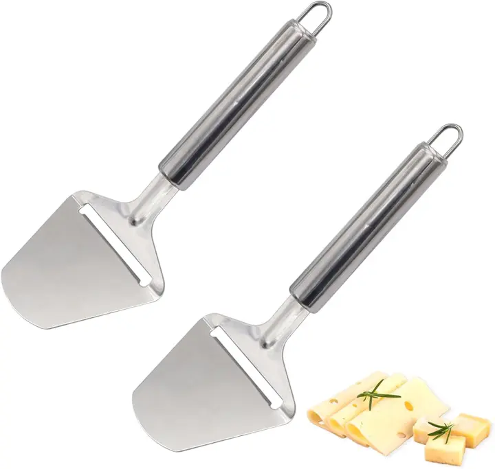 Cortador de Queso 2 Pcs Cocina y Dining Rebanadores Pelacoches y Cortadores - 1