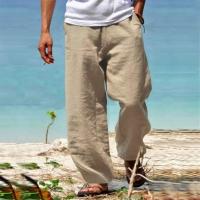 Pantalones Informales para Hombre Pantalones de Chándal de Alta Calidad Transpirables para el Verano Ropa Deportiva para Correr - details 4