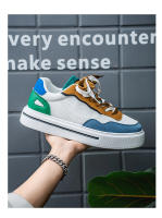 Zapatos de hombre, zapatillas deportivas de fitness de primavera, zapatos de tablero, tendencia casual, versión coreana, zapatos para correr, zapatos de baloncesto para jóvenes - details 9