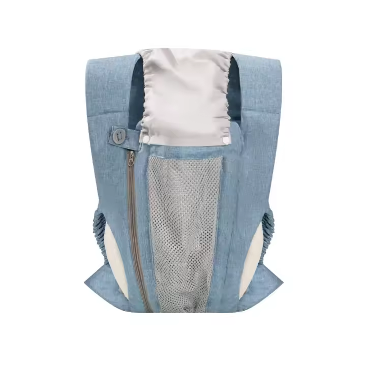Portabebés frontal para recién nacido, bolsa de canguro infantil, mochilas infantiles de malla, tipo de sujeción Horizontal, algodón - 1
