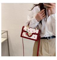 Bolso de Moda de Textura Avanzada Bolso Cuadrado Pequeño para Mujer Primavera-Verano 2025 - details 6