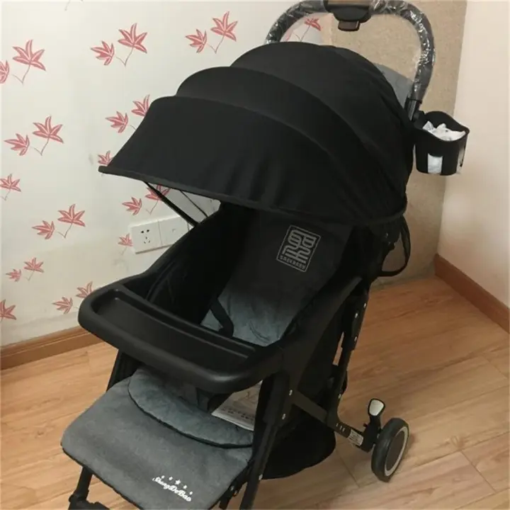 Accesorios universales para cochecito de bebé, gorro para asiento de coche, cochecito de bebé, visera para el sol, parasol - 1