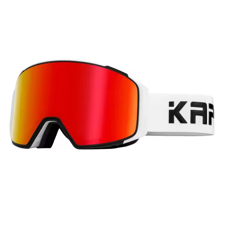Kapvoe-Gafas de esquí con protección UV400 para hombre y mujer, lentes de snowboard, máscara deportiva de invierno, antiniebla - 1