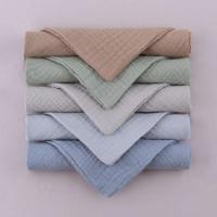 Toallas de algodón de gasa absorbentes suaves, paños de limpieza, toalla para la cara, baño de bebé, toallita de alimentación, 5 uds. - details 17