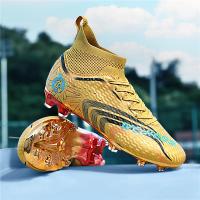 Zapatos de fútbol TF/FG para hombre, botines de fútbol profesionales para interiores, botas de campo de fútbol de entrenamiento originales - details 15