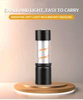 Luz LED Retro multifuncional para acampar, luz ambiental tipo C recargable por USB, 4 modos, impermeable para pesca y Camping - details 0