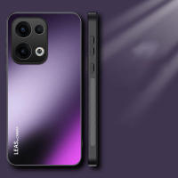Teléfono para OPPO Reno 13F 12 11 10 Pro A3X Funda protectora dura de PC esmerilada antihuellas - details 1