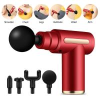 Mini Pistola de masaje de percusión de tejido profundo, masajeador muscular para alivio del dolor, pistola de Fascia,desde envio España - details 2