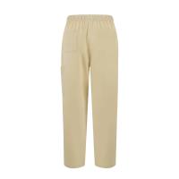 Uniforme de enfermera de color sólido para mujer, traje de pantalones de manga corta con cuello en V de tela de secado rápido, uniforme de enfermería con múltiples bolsillos - details 12