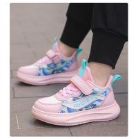 Nuevo estilo, zapatos para niños, zapatos deportivos de dibujos animados para niñas, zapatos para correr antideslizantes ligeros informales para estudiantes, zapatos de tenis antideslizantes para niños - details 14