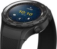 Hot Huawei Watch 2 Sport Smartwatch Bisel de cerámica - Correa negra de carbono (garantía de EE. UU.) - details 2