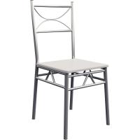 4 sillas Muebles de Cocina Comedor Blanco Resistente 110x70cm - details 2