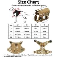 Correa Táctica para Perros Collar de Correa para Entrenamiento de Malinois y Shepherd Alemán - details 3