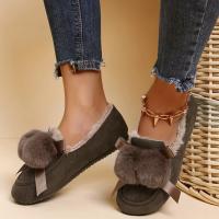 Women Comfortable Thickened Warm Winter Outdoor Low Top Shoes Versatile Soft Flat Shoes - details 7