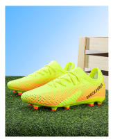 Transpirable cómodo antideslizante resistente al desgaste juego profesional zapatos de fútbol - details 16