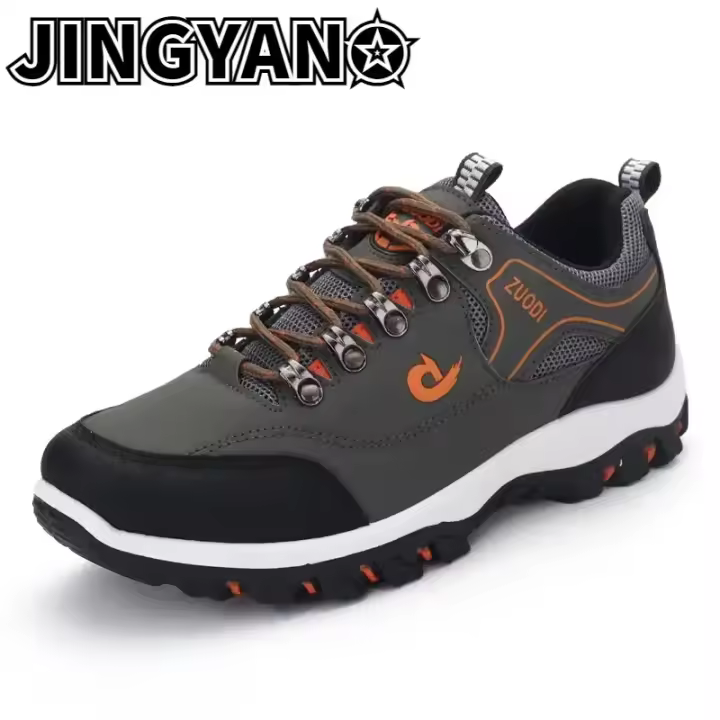 Zapatos Grandes para Senderismo al Aire Libre Zapatillas Deportivas Impermeables y Antideslizantes para Hombre 38-48 - 1