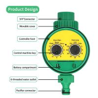 Controlador de riego inteligente electrónico, sistema de riego de jardín, temporizador de agua, aspersor de flores para césped - details 3