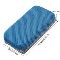 Lavado Dou Face r suave y absorbente para eliminar insectos Esponja de cera para motor - details 1