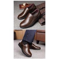 Zapatos hechos a mano de cuero genuino, zapatos informales para hombres, zapatos para caminar con plataforma plana, calzado para exteriores, mocasines, zapatillas transpirables - details 23