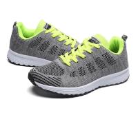 Zapatos informales para mujer, zapatos planos de malla transpirables a la moda, calzado blanco para mujer - details 15