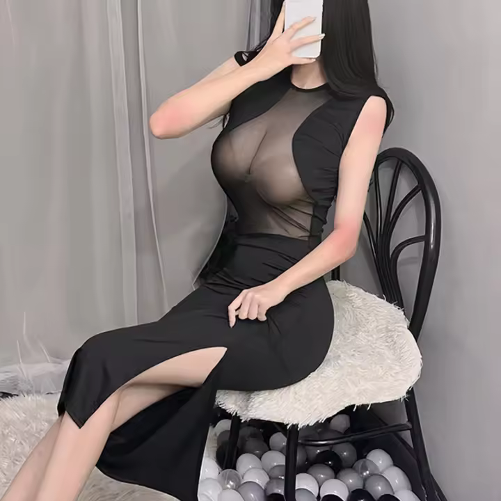 Lencería sexy para mujer, vestido de perspectiva sexy, tentación, pasión, conjunto sexual, ropa interior sexy, ropa sexual para mujer, disfraces de lolita xxx - 1