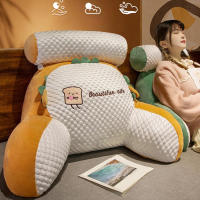 Almohada de lectura extraíble y lavable para sofá, cojín de asiento de decoración del hogar para aliviar el dolor de coxis - details 7