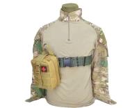 Kit de Supervivencia Táctico de Primeros Ayudos Militar Mochila Médica de Emergencia Impermeable y Resistente con Sistema Molle Ideal para Acampar, Cazar, 4x4 Para Todas las Edades - details 3