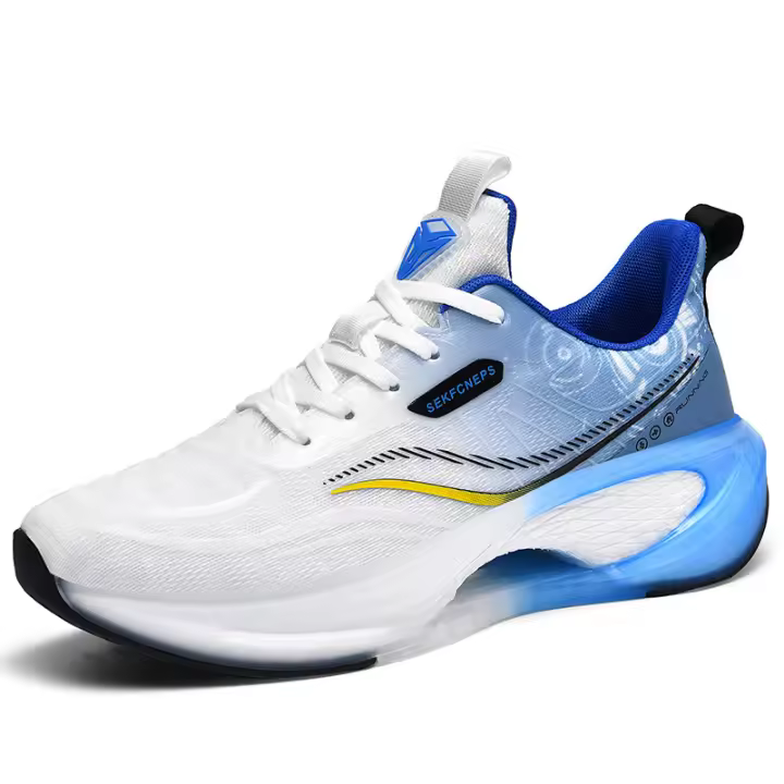 Zapatillas de deporte transpirables de moda para correr en carretera con calzado informal de palomitas de maíz - 1