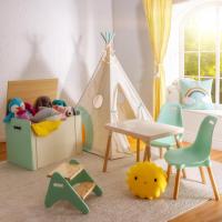 Conjuntos de Sillas Rosas Muebles y Organización Sillas y Asientos para Niños - details 15